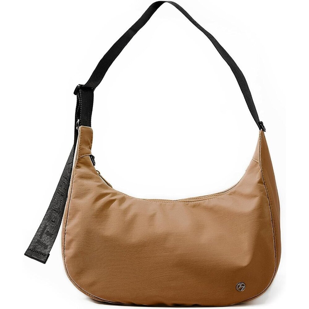Nylon Crescent Crossbody Bag Women Adjustable Strap Anti-theft Organizer Durable